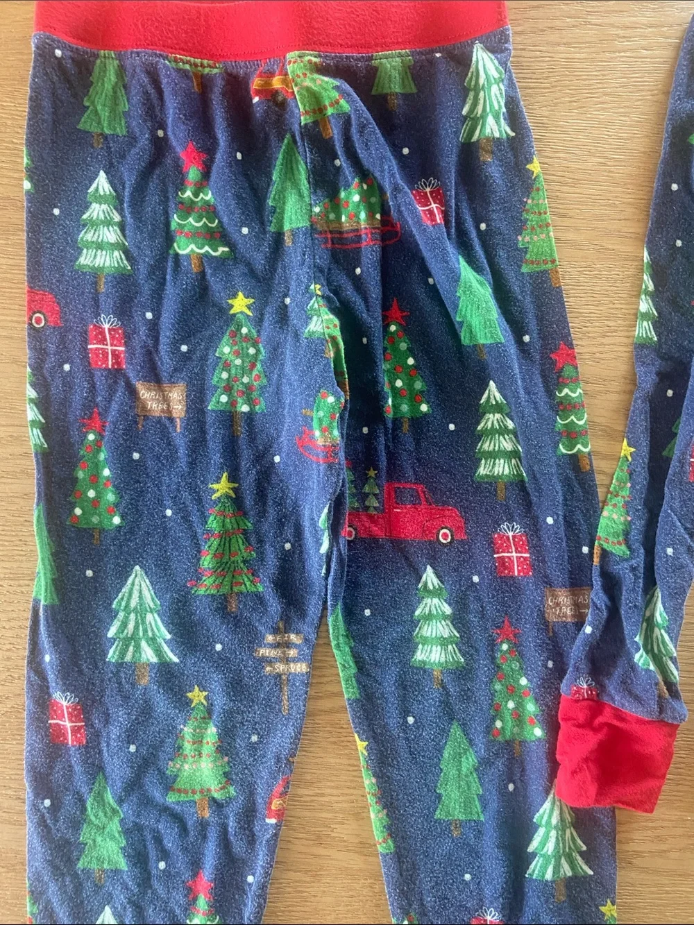 Christmas Print Pajama Set